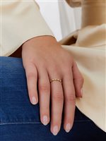 Anneau Nanis Femme Dancing Elite in Or jaune Diamante 0.072 Ct AS15-583 - AS15-583